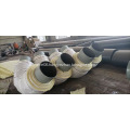 Steel Jacket Polyurethane Foam Insulation Pipe Fitting